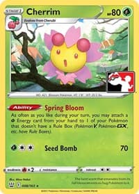Cherrim - Prize Pack Series Cards - Pokemon card