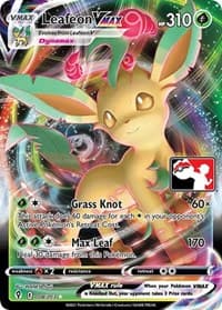 Leafeon VMAX - Prize Pack Series Cards - Pokemon card