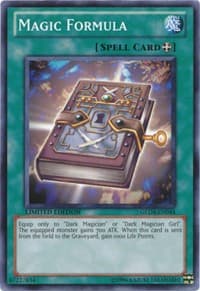 Magic Formula - Gold Series 4: Pyramids Edition - YuGiOh card