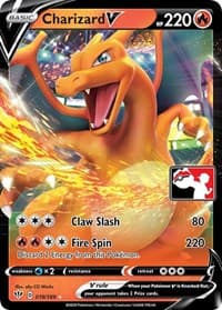 Charizard V - Prize Pack Series Cards - Pokemon card