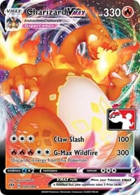 Charizard VMAX - Prize Pack Series Cards - Pokemon card