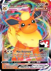Flareon VMAX - Prize Pack Series Cards - Pokemon card