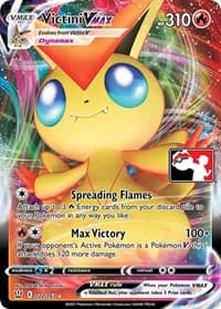 Victini VMAX - Prize Pack Series Cards - Pokemon card