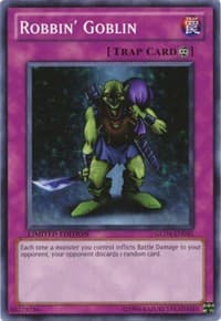 Robbin' Goblin - Gold Series 4: Pyramids Edition - YuGiOh card