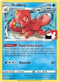 Octillery - Prize Pack Series Cards - Pokemon card