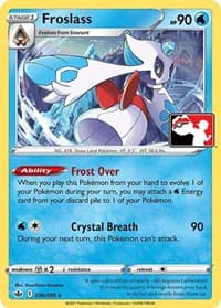 Froslass - Prize Pack Series Cards - Pokemon card
