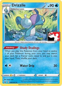 Drizzile - Prize Pack Series Cards - Pokemon card