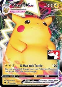 Pikachu VMAX - Prize Pack Series Cards - Pokemon card