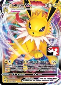 Jolteon VMAX - Prize Pack Series Cards - Pokemon card