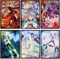 Yu-Gi-Oh! Magnificent Mavens Card Sleeve Bundle - Konami Card Sleeves - Card Sleeves card