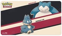 Snorlax and Munchlax Standard Gaming Playmat for Pokemon - Ultra Pro Playmats - Playmats card