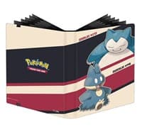 9-Pocket PRO-Binder for Pokemon - Snorlax and Munchlax - Ultra Pro Storage Albums - Storage Albums card