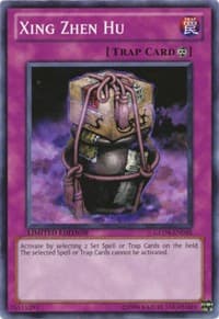 Xing Zhen Hu - Gold Series 4: Pyramids Edition - YuGiOh card