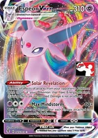Espeon VMAX - Prize Pack Series Cards - Pokemon card