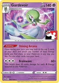 Gardevoir - Prize Pack Series Cards - Pokemon card