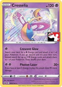 Cresselia - Prize Pack Series Cards - Pokemon card