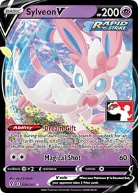 Sylveon V - Prize Pack Series Cards - Pokemon card