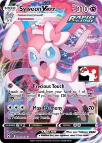 Sylveon VMAX - Prize Pack Series Cards - Pokemon card