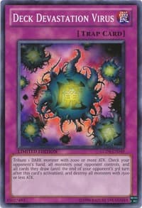 Deck Devastation Virus - Gold Series 4: Pyramids Edition - YuGiOh card