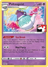 Polteageist - Prize Pack Series Cards - Pokemon card