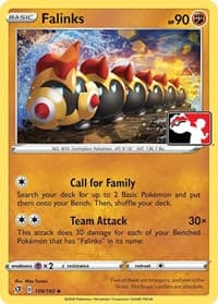 Falinks - Prize Pack Series Cards - Pokemon card