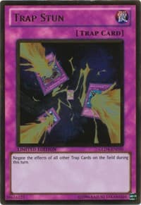 Trap Stun - Gold Series 4: Pyramids Edition - YuGiOh card