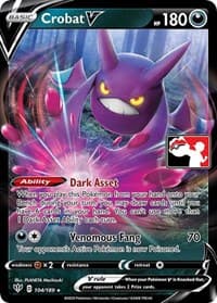Crobat V - Prize Pack Series Cards - Pokemon card