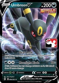 Umbreon V - Prize Pack Series Cards - Pokemon card
