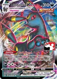 Umbreon VMAX - Prize Pack Series Cards - Pokemon card