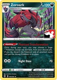 Zoroark - Prize Pack Series Cards - Pokemon card