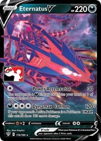 Eternatus V - Prize Pack Series Cards - Pokemon card