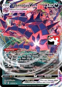 Eternatus VMAX - Prize Pack Series Cards - Pokemon card