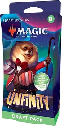 Unfinity - 3-Booster Draft Pack - Unfinity - Magic: The Gathering card