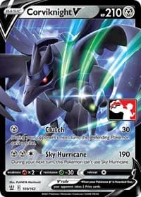 Corviknight V - Prize Pack Series Cards - Pokemon card