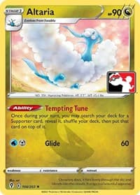 Altaria - Prize Pack Series Cards - Pokemon card