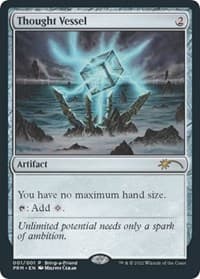 Thought Vessel (Bring-a-Friend Promo) - Unique and Miscellaneous Promos - Magic: The Gathering card