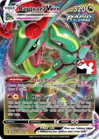 Rayquaza VMAX - Prize Pack Series Cards - Pokemon card