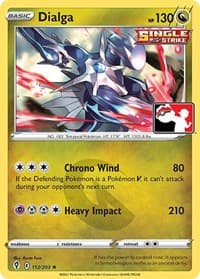 Dialga - Prize Pack Series Cards - Pokemon card