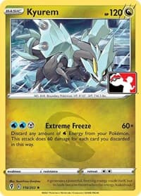 Kyurem - Prize Pack Series Cards - Pokemon card