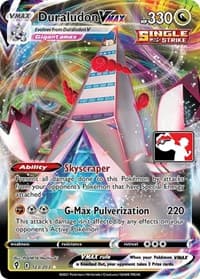 Duraludon VMAX - Prize Pack Series Cards - Pokemon card