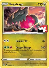 Regidrago - Prize Pack Series Cards - Pokemon card