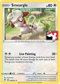 Smeargle - Prize Pack Series Cards - Pokemon card