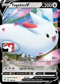 Togekiss V - Prize Pack Series Cards - Pokemon card