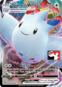 Togekiss VMAX - Prize Pack Series Cards - Pokemon card