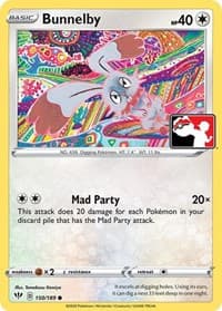 Bunnelby - Prize Pack Series Cards - Pokemon card