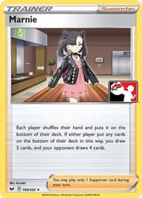Marnie - Prize Pack Series Cards - Pokemon card