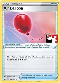 Air Balloon - Prize Pack Series Cards - Pokemon card