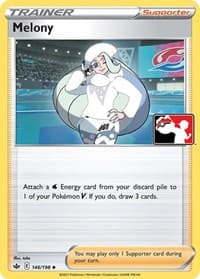 Melony - Prize Pack Series Cards - Pokemon card