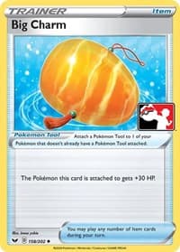 Big Charm - Prize Pack Series Cards - Pokemon card