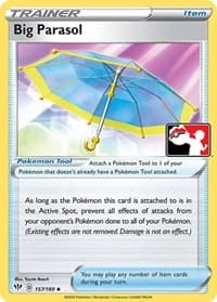 Big Parasol - Prize Pack Series Cards - Pokemon card